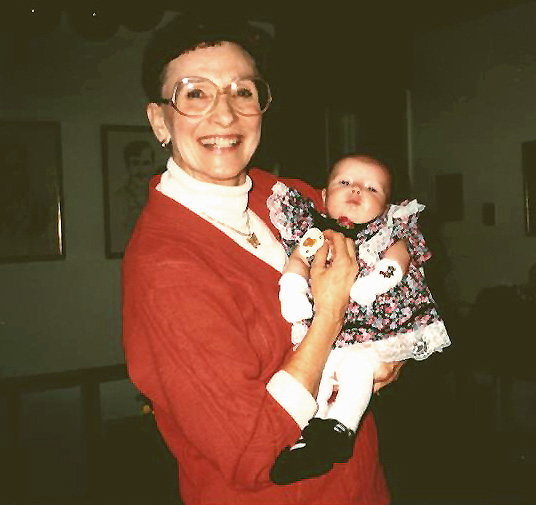 #1993-11-25 #6 Thanksgiving, Amanda & Grandma Joette. CO..jpg