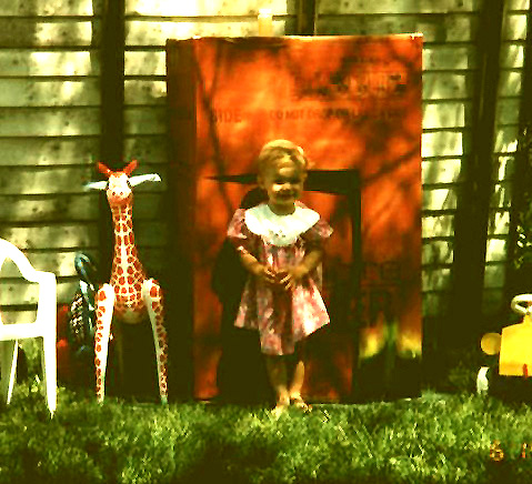 #1995-06-14 Grandma painted the big fun box. CO..jpg