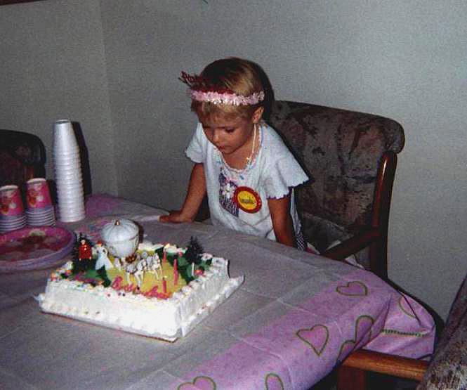 Amanda's 4th Birthday