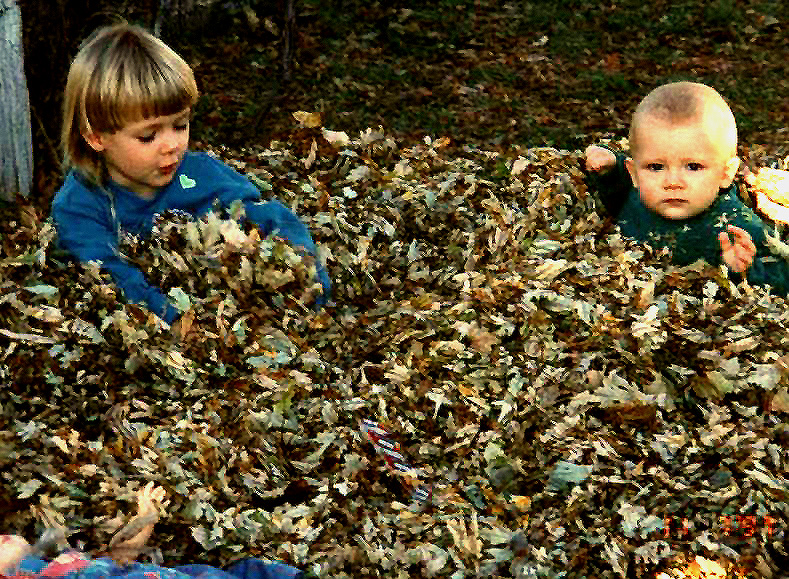 #1997-11-07 Grandkids playing at Grandma's. CO..jpg